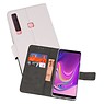 Wallet Cases Hoesje Samsung Galaxy A9 2018 Wit