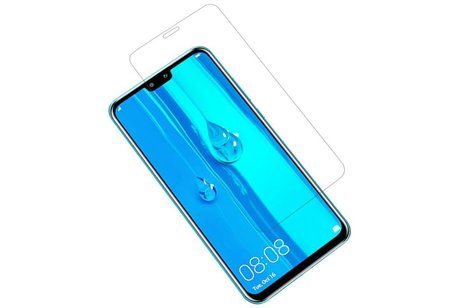 BAOHU Gehard Tempered Glass - Screenprotector - beschermglas - Geschikt voor Huawei Y9 2019