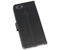 BAOHU Booktype Telefoonhoesjes - Bookcase Hoesje - Wallet Case -  Geschikt voor XiaoMi Mi 8 Lite - Zwart