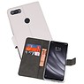 Wallet Cases Hoesje XiaoMi Mi 8 Lite Wit