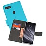 BAOHU Wallet Cases Hoesje XiaoMi Mi 8 Lite Blauw