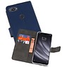 BAOHU Wallet Cases Hoesje XiaoMi Mi 8 Lite Navy