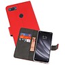 BAOHU Wallet Cases Hoesje XiaoMi Mi 8 Lite Rood