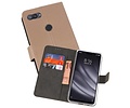 BAOHU Booktype Telefoonhoesjes - Bookcase Hoesje - Wallet Case -  Geschikt voor XiaoMi Mi 8 Lite - Goud