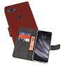 BAOHU Wallet Cases Hoesje XiaoMi Mi 8 Lite Bruin