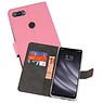 Wallet Cases Hoesje XiaoMi Mi 8 Lite Roze