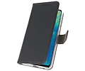 BAOHU Booktype Telefoonhoesjes - Bookcase Hoesje - Wallet Case -  Geschikt voor Huawei Mate 20 - Zwart