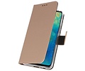 BAOHU Booktype Telefoonhoesjes - Bookcase Hoesje - Wallet Case -  Geschikt voor Huawei Mate 20 - Goud