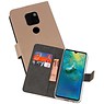 BAOHU Wallet Cases Hoesje Huawei Mate 20 Goud