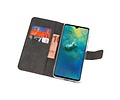 Booktype Telefoonhoesjes - Bookcase Hoesje - Wallet Case -  Geschikt voor Huawei Mate 20 - Bruin