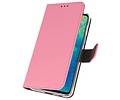 Booktype Telefoonhoesjes - Bookcase Hoesje - Wallet Case -  Geschikt voor Huawei Mate 20 - Roze