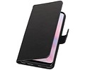 BAOHU Zakelijke Book Case Telefoonhoesje Geschikt voor de Huawei Y9 2019 - Portemonnee Hoesje - Pasjeshouder Wallet Case - Zwart