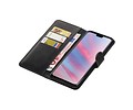 BAOHU Zakelijke Book Case Telefoonhoesje Geschikt voor de Huawei Y9 2019 - Portemonnee Hoesje - Pasjeshouder Wallet Case - Zwart