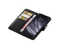 BAOHU Zakelijke Book Case Telefoonhoesje - Portemonnee Hoesje - Pasjeshouder Wallet Case - Geschikt voor XiaoMi Mi 8 Lite - Zwart
