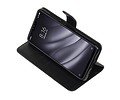 BAOHU Zakelijke Book Case Telefoonhoesje - Portemonnee Hoesje - Pasjeshouder Wallet Case - Geschikt voor XiaoMi Mi 8 Lite - Zwart
