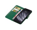 BAOHU Zakelijke Book Case Telefoonhoesje - Portemonnee Hoesje - Pasjeshouder Wallet Case - Geschikt voor XiaoMi Mi 8 Lite - Groen