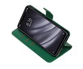 BAOHU Zakelijke Book Case Telefoonhoesje - Portemonnee Hoesje - Pasjeshouder Wallet Case - Geschikt voor XiaoMi Mi 8 Lite - Groen