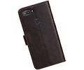 Zakelijke Bookstyle Hoesje voor XiaoMi Mi 8 Lite Mocca