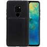 BAOHU Staand Back Cover 1 Pasjes Huawei Mate 20 Zwart