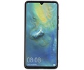 BAOHU Staand Back Cover met 1 Pasjeshouder Hoesje Geschikt voor Huawei Mate 20 X Rood