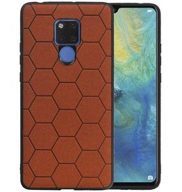 BAOHU Hexagon Hard Case Huawei Mate 20 X Bruin