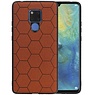 BAOHU Hexagon Hard Case Huawei Mate 20 X Bruin