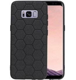 BAOHU Hexagon Hard Case Samsung Galaxy S8 Zwart