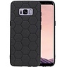 BAOHU Hexagon Hard Case Samsung Galaxy S8 Zwart