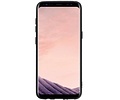 Hexagon Hard Case - Telefoonhoesje - Backcover Hoesje - achterkant hoesje - Geschikt voor Samsung Galaxy S8 - Zwart