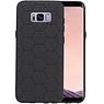 Hexagon Hard Case Samsung Galaxy S8 Plus Zwart