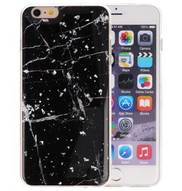 BAOHU Marble Zwart Print Hardcase iPhone 6 Plus