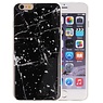 BAOHU Marble Zwart Print Hardcase iPhone 6 Plus