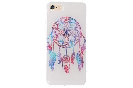 BAOHU Dromenvanger Print Hardcase - Hoesje Geschikt voor iPhone 8