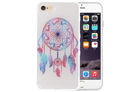 BAOHU Dromenvanger Print Hardcase - Hoesje Geschikt voor iPhone 8