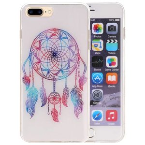 BAOHU Dromenvanger Print Hardcase - Hoesje Geschikt voor iPhone 8 Plus