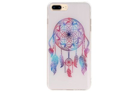 BAOHU Dromenvanger Print Hardcase - Hoesje Geschikt voor iPhone 8 Plus