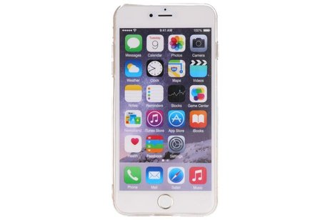 BAOHU Dromenvanger Print Hardcase - Hoesje Geschikt voor iPhone 8 Plus