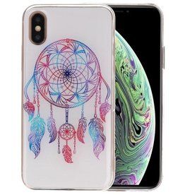 BAOHU Dromenvanger Print Hardcase iPhone X / XS