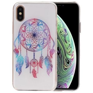 BAOHU Dromenvanger Print Hardcase - Hoesje Geschikt voor iPhone X / XS