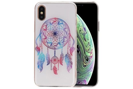 BAOHU Dromenvanger Print Hardcase - Hoesje Geschikt voor iPhone X / XS