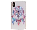 BAOHU Dromenvanger Print Hardcase - Hoesje Geschikt voor iPhone X / XS