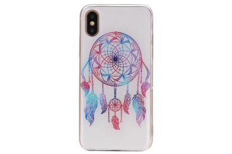 BAOHU Dromenvanger Print Hardcase - Hoesje Geschikt voor iPhone X / XS