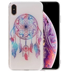 BAOHU Dromenvanger Print Hardcase iPhone XS Max