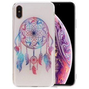 BAOHU Dromenvanger Print Hardcase - Hoesje Geschikt voor iPhone XS Max