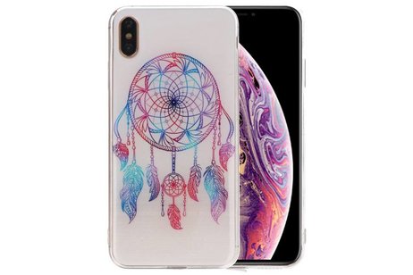 BAOHU Dromenvanger Print Hardcase - Hoesje Geschikt voor iPhone XS Max