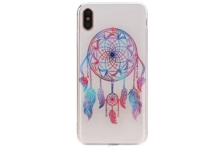 BAOHU Dromenvanger Print Hardcase - Hoesje Geschikt voor iPhone XS Max