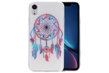 BAOHU Dromenvanger Print Hardcase - Hoesje Geschikt voor iPhone XR