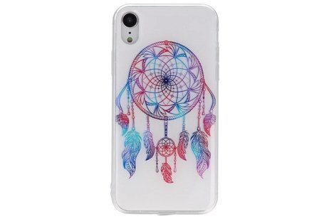 BAOHU Dromenvanger Print Hardcase - Hoesje Geschikt voor iPhone XR