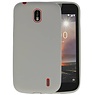 BAOHU BackCover Hoesje Color Telefoonhoesje Nokia 1 - Grijs