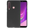 BackCover Hoesje Color Telefoonhoesje voor Samsung Galaxy A9 2018 - Zwart